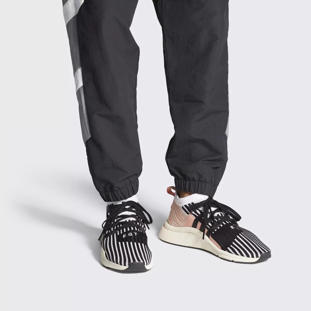 Adidas EQT Support Mid ADV Primeknit Tenis Blancos Para Hombre (MX-11972)